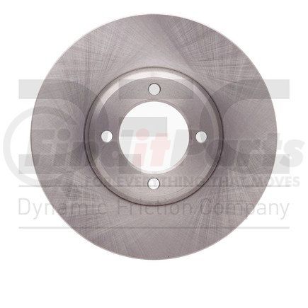 600-56018 by DYNAMIC FRICTION COMPANY - Disc Brake Rotor