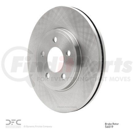 600-56019 by DYNAMIC FRICTION COMPANY - Disc Brake Rotor