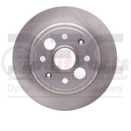 600-58000 by DYNAMIC FRICTION COMPANY - Disc Brake Rotor