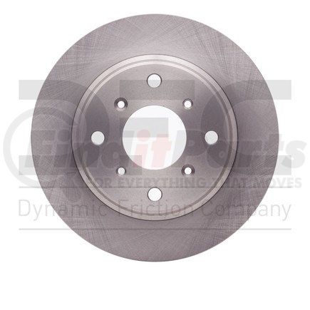 600-58002 by DYNAMIC FRICTION COMPANY - Disc Brake Rotor