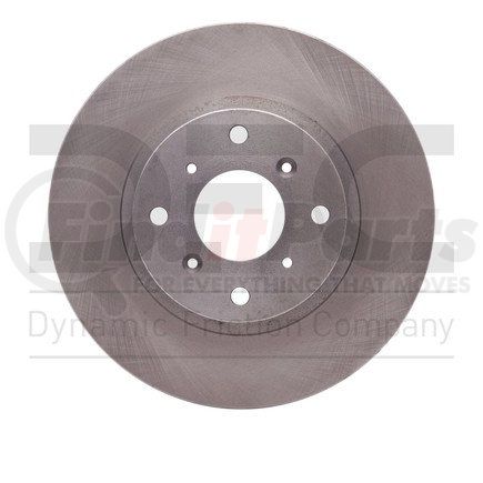 600-58003 by DYNAMIC FRICTION COMPANY - Disc Brake Rotor