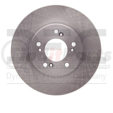 600-58004 by DYNAMIC FRICTION COMPANY - Disc Brake Rotor