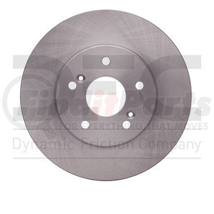 600-58005 by DYNAMIC FRICTION COMPANY - Disc Brake Rotor