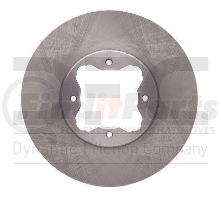 600-58006 by DYNAMIC FRICTION COMPANY - Disc Brake Rotor