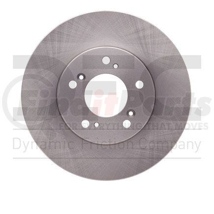 600-58008 by DYNAMIC FRICTION COMPANY - Disc Brake Rotor