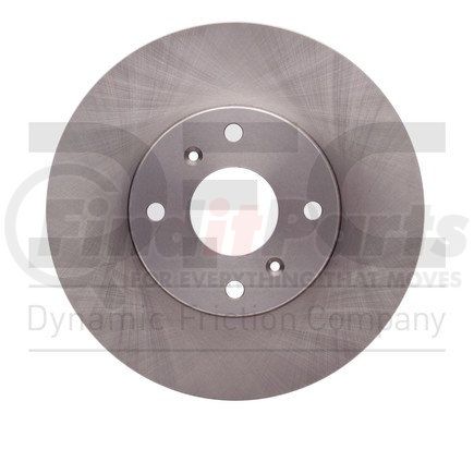 600-58010 by DYNAMIC FRICTION COMPANY - Disc Brake Rotor