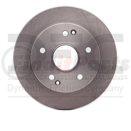 600-58013 by DYNAMIC FRICTION COMPANY - Disc Brake Rotor