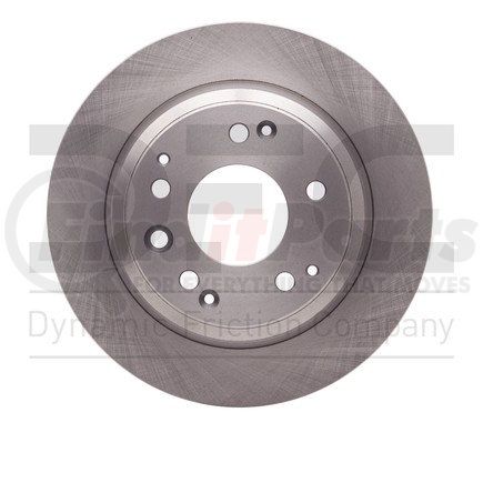 600-58016 by DYNAMIC FRICTION COMPANY - Disc Brake Rotor