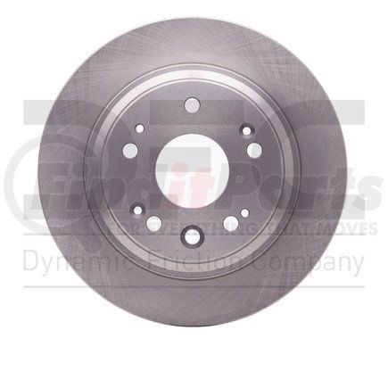 600-58018 by DYNAMIC FRICTION COMPANY - Disc Brake Rotor