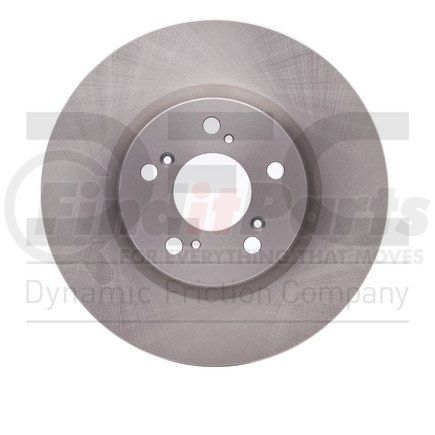 600-58021 by DYNAMIC FRICTION COMPANY - Disc Brake Rotor