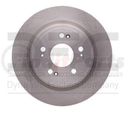 600-58024 by DYNAMIC FRICTION COMPANY - Disc Brake Rotor