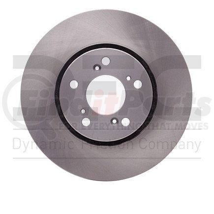 600-58025 by DYNAMIC FRICTION COMPANY - Disc Brake Rotor