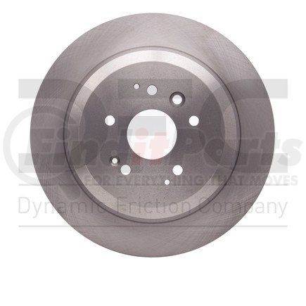 600-58028 by DYNAMIC FRICTION COMPANY - Disc Brake Rotor