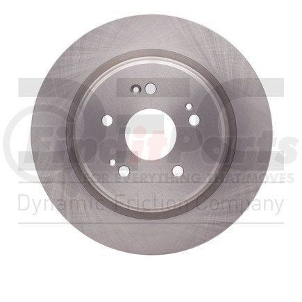 600-58029 by DYNAMIC FRICTION COMPANY - Disc Brake Rotor