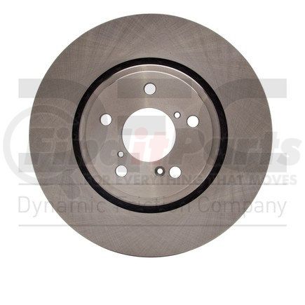 600-58031 by DYNAMIC FRICTION COMPANY - Disc Brake Rotor