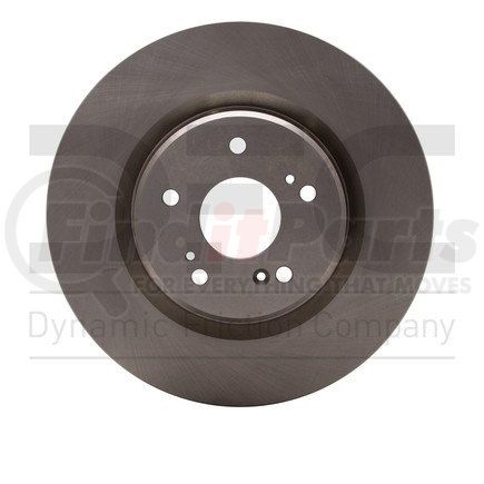 600-58032 by DYNAMIC FRICTION COMPANY - Disc Brake Rotor