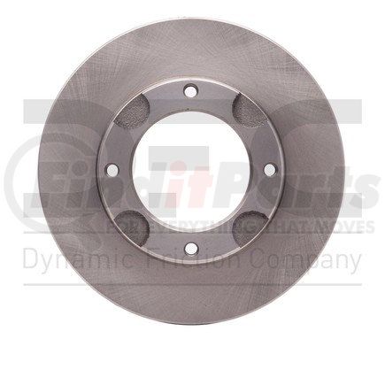 600-59002 by DYNAMIC FRICTION COMPANY - Disc Brake Rotor