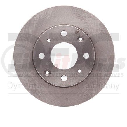 600-59004 by DYNAMIC FRICTION COMPANY - Disc Brake Rotor