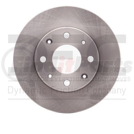 600-59005 by DYNAMIC FRICTION COMPANY - Disc Brake Rotor