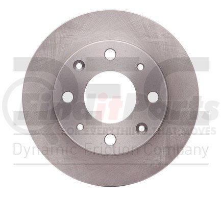 600-59007 by DYNAMIC FRICTION COMPANY - Disc Brake Rotor