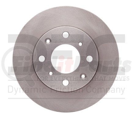 600-59008 by DYNAMIC FRICTION COMPANY - Disc Brake Rotor