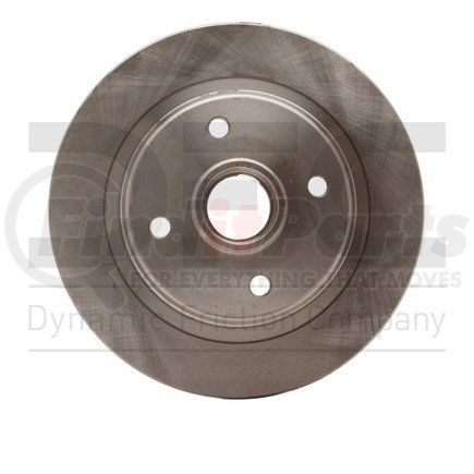 600-59010 by DYNAMIC FRICTION COMPANY - Disc Brake Rotor