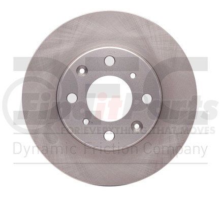 600-59011 by DYNAMIC FRICTION COMPANY - Disc Brake Rotor