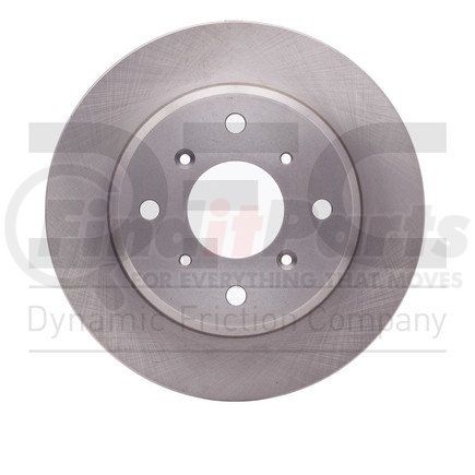 600-59013 by DYNAMIC FRICTION COMPANY - Disc Brake Rotor