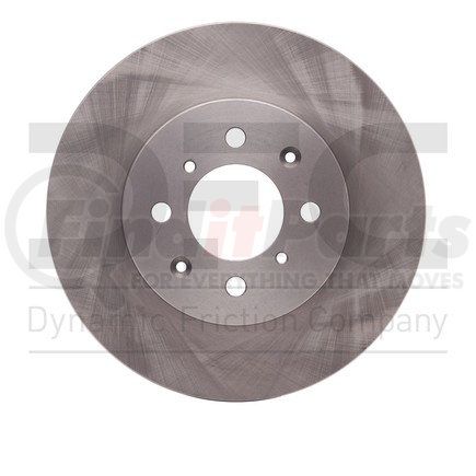 600-59015 by DYNAMIC FRICTION COMPANY - Disc Brake Rotor