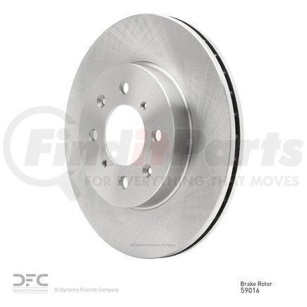 600-59016 by DYNAMIC FRICTION COMPANY - Disc Brake Rotor