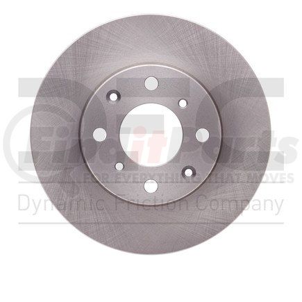 600-59018 by DYNAMIC FRICTION COMPANY - Disc Brake Rotor