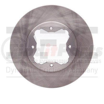 600-59017 by DYNAMIC FRICTION COMPANY - Disc Brake Rotor