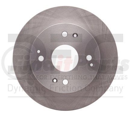 600-59019 by DYNAMIC FRICTION COMPANY - Disc Brake Rotor