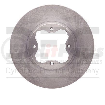 600-59020 by DYNAMIC FRICTION COMPANY - Disc Brake Rotor