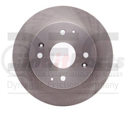 600-59025 by DYNAMIC FRICTION COMPANY - Disc Brake Rotor