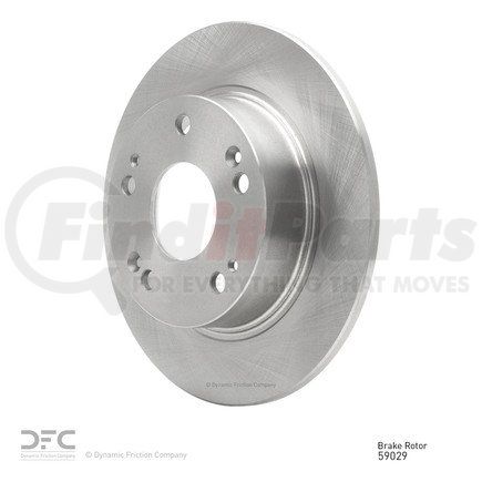 600-59029 by DYNAMIC FRICTION COMPANY - Disc Brake Rotor