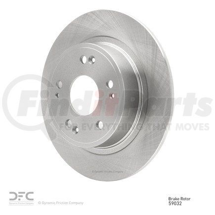 600-59032 by DYNAMIC FRICTION COMPANY - Disc Brake Rotor