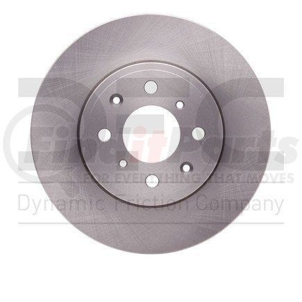 600-59038 by DYNAMIC FRICTION COMPANY - Disc Brake Rotor