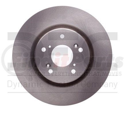600-59057 by DYNAMIC FRICTION COMPANY - Disc Brake Rotor