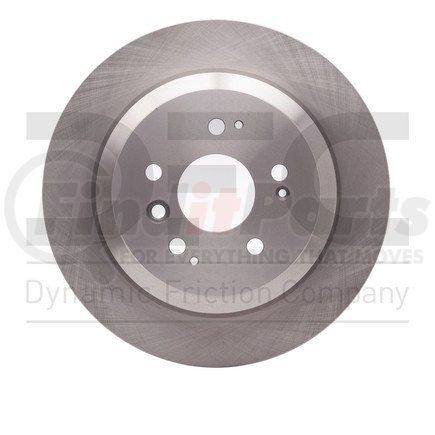 600-59062 by DYNAMIC FRICTION COMPANY - Disc Brake Rotor