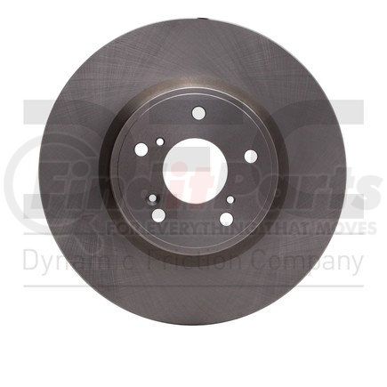600-59064 by DYNAMIC FRICTION COMPANY - Disc Brake Rotor
