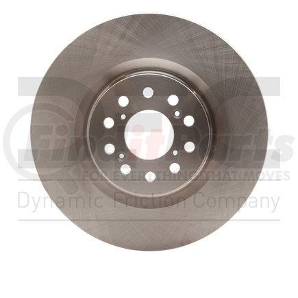 600-59065 by DYNAMIC FRICTION COMPANY - Disc Brake Rotor