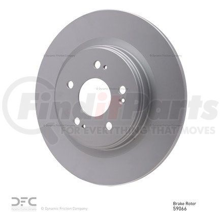 600-59066 by DYNAMIC FRICTION COMPANY - Disc Brake Rotor