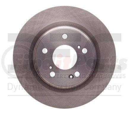 600-59067 by DYNAMIC FRICTION COMPANY - Disc Brake Rotor