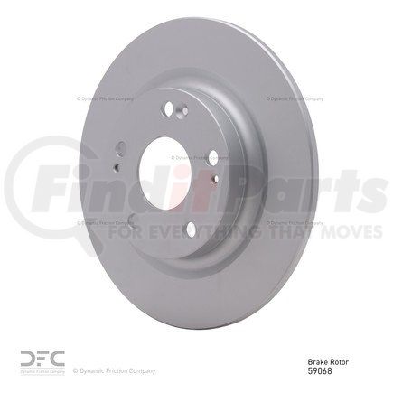 600-59068 by DYNAMIC FRICTION COMPANY - Disc Brake Rotor