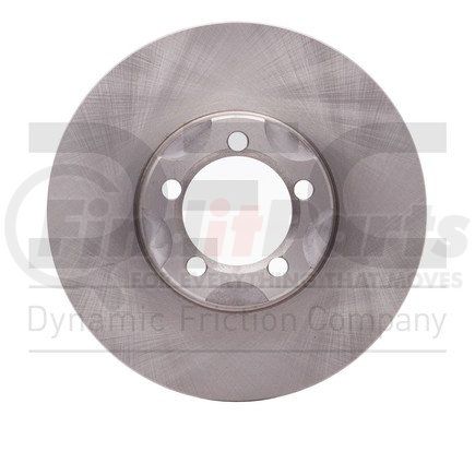 600-63001 by DYNAMIC FRICTION COMPANY - Disc Brake Rotor