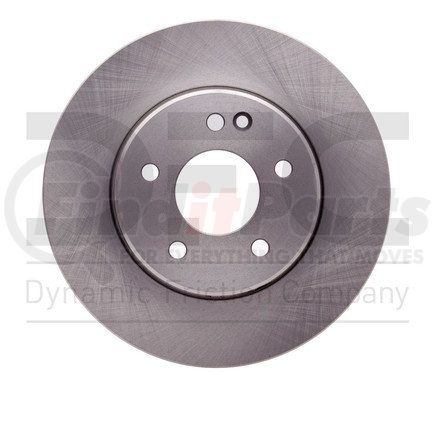 600-63000 by DYNAMIC FRICTION COMPANY - Disc Brake Rotor