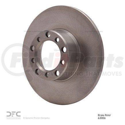 600-63006 by DYNAMIC FRICTION COMPANY - Disc Brake Rotor