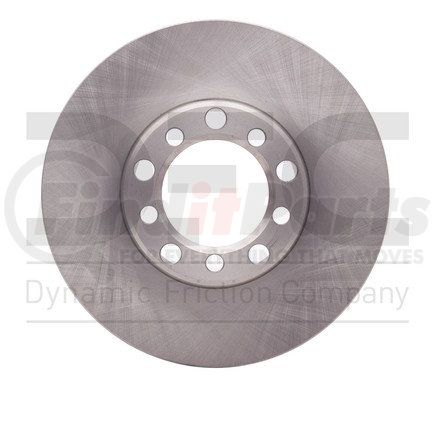 600-63007 by DYNAMIC FRICTION COMPANY - Disc Brake Rotor