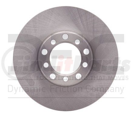 600-63009 by DYNAMIC FRICTION COMPANY - Disc Brake Rotor